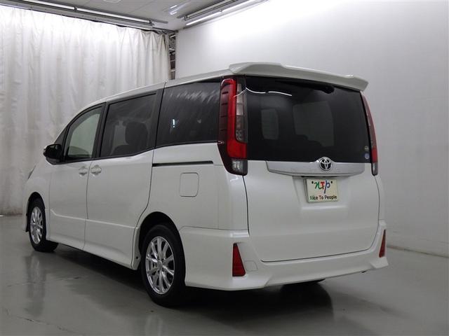 ノア Ｓｉ　メモリーナビ　フルセグ　バックカメラ　ＥＴＣ　ドラレコ　ＣＤ　ＤＶＤ再生　後席モニター　ＬＥＤヘッドランプ　両側電動スライド　乗車定員７人　３列シート　スマートキー　キーレス　アイドリングストップ（5枚目）