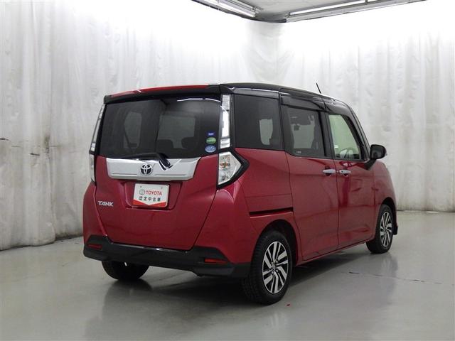 タンク カスタムG S 衝突被害軽減システム メモリーナビ フルセグ バックカメラ ETC ドラレコ CD DVD再生 オートクルーズコントロール LEDヘッドランプ 両側電動スライド スマートキー キーレス(6枚目)