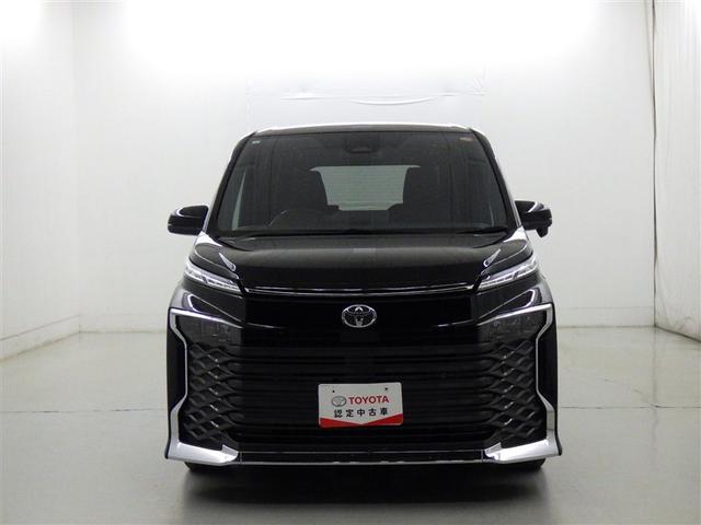 ヴォクシー S-G 衝突被害軽減システム フルセグ バックカメラ ETC CD ミュージックプレイヤー接続可 DVD再生 オートクルーズコントロール LEDヘッドランプ 両側電動スライド 乗車定員7人 3列シート(2枚目)