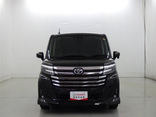 ルーミー カスタムG-T 衝突被害軽減システム メモリーナビ フルセグ バックカメラ ETC ドラレコ CD ミュージックプレイヤー接続可 DVD再生 オートクルーズコントロール LEDヘッドランプ 両側電動スライド キーレス(2枚目)