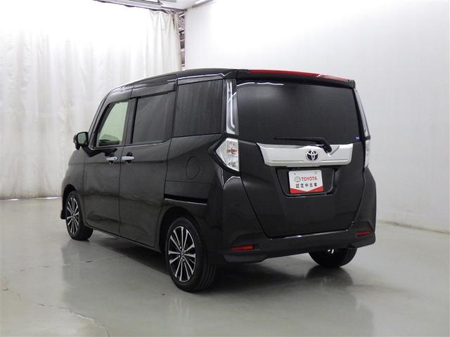 ルーミー カスタムG-T 衝突被害軽減システム メモリーナビ フルセグ バックカメラ ETC ドラレコ CD ミュージックプレイヤー接続可 DVD再生 オートクルーズコントロール LEDヘッドランプ 両側電動スライド キーレス(4枚目)