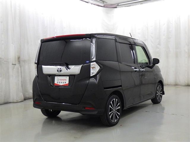 ルーミー カスタムG-T 衝突被害軽減システム メモリーナビ フルセグ バックカメラ ETC ドラレコ CD ミュージックプレイヤー接続可 DVD再生 オートクルーズコントロール LEDヘッドランプ 両側電動スライド キーレス(5枚目)