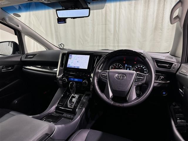 アルファード ２．５Ｓ　Ｃパッケージ　衝突被害軽減システム　メモリーナビ　フルセグ　バックカメラ　ＥＴＣ　ドラレコ　ＣＤ　ミュージックプレイヤー接続可　ＤＶＤ再生　後席モニター　サンルーフ　オートクルーズコントロール　ＬＥＤヘッドランプ（8枚目）