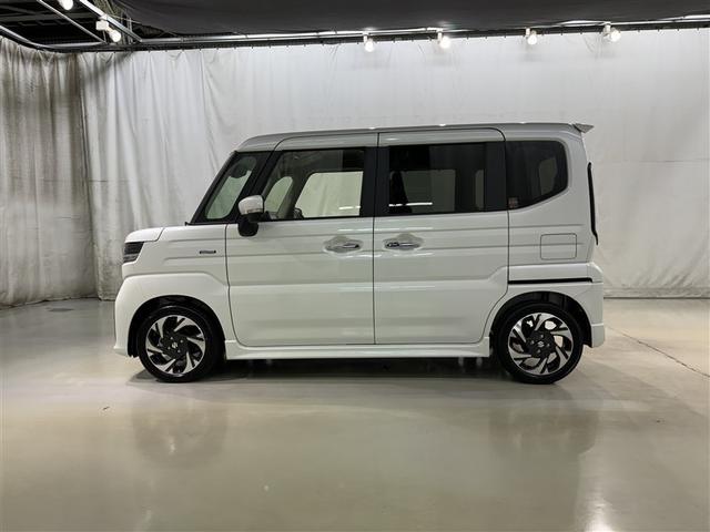 スペーシアカスタム ハイブリッドXSターボ 衝突被害軽減システム メモリーナビ フルセグ バックカメラ オートクルーズコントロール LEDヘッドランプ 両側電動スライド スマートキー キーレス アイドリングストップ ハイブリッド(4枚目)