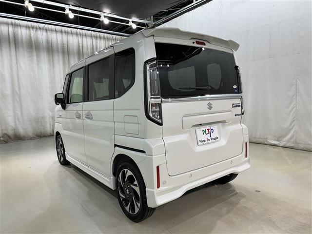 スペーシアカスタム ハイブリッドXSターボ 衝突被害軽減システム メモリーナビ フルセグ バックカメラ オートクルーズコントロール LEDヘッドランプ 両側電動スライド スマートキー キーレス アイドリングストップ ハイブリッド(5枚目)