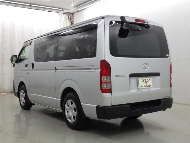 ハイエースバン ロングＤＸ　ＥＴＣ　ドラレコ　キーレス（5枚目）