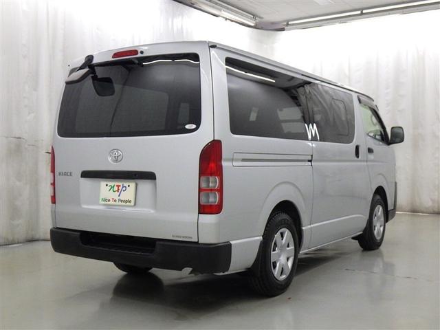 ハイエースバン ロングＤＸ　ＥＴＣ　ドラレコ　キーレス（6枚目）