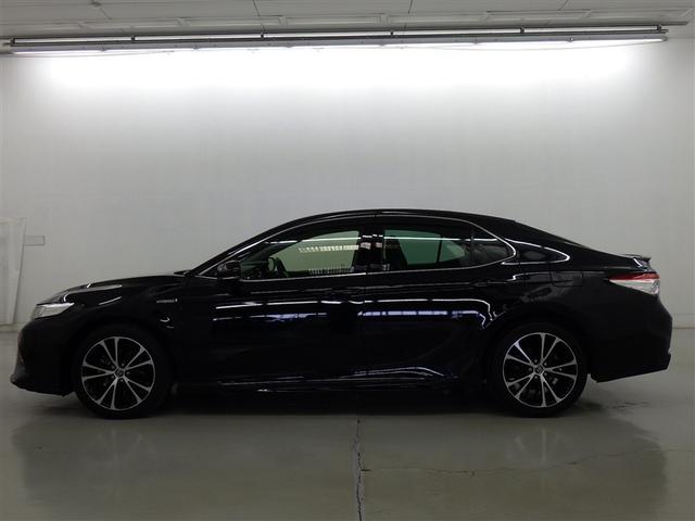 カムリ ＷＳレザーパッケージ　衝突被害軽減システム　メモリーナビ　フルセグ　バックカメラ　ＥＴＣ　ドラレコ　ＣＤ　ミュージックプレイヤー接続可　革シート　電動シート　オートクルーズコントロール　ＬＥＤヘッドランプ　スマートキー（4枚目）