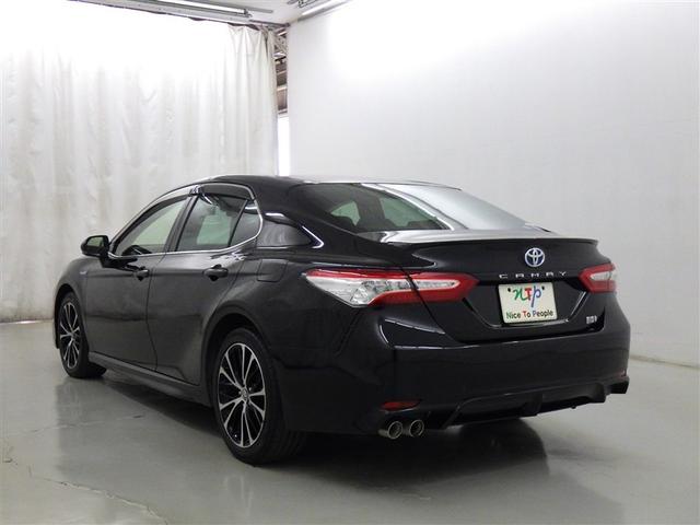 カムリ ＷＳレザーパッケージ　衝突被害軽減システム　メモリーナビ　フルセグ　バックカメラ　ＥＴＣ　ドラレコ　ＣＤ　ミュージックプレイヤー接続可　革シート　電動シート　オートクルーズコントロール　ＬＥＤヘッドランプ　スマートキー（5枚目）