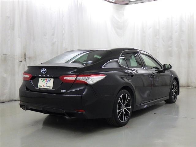 カムリ ＷＳレザーパッケージ　衝突被害軽減システム　メモリーナビ　フルセグ　バックカメラ　ＥＴＣ　ドラレコ　ＣＤ　ミュージックプレイヤー接続可　革シート　電動シート　オートクルーズコントロール　ＬＥＤヘッドランプ　スマートキー（6枚目）