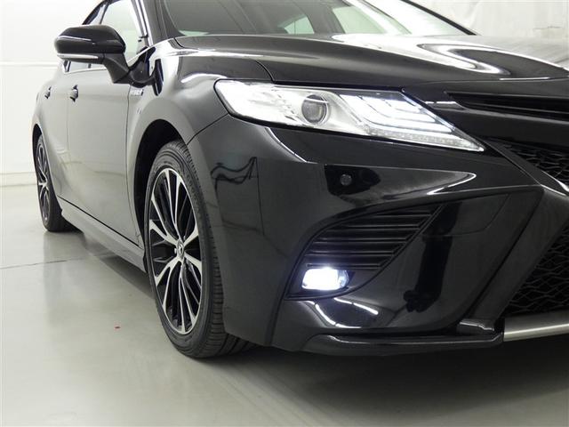 カムリ ＷＳレザーパッケージ　衝突被害軽減システム　メモリーナビ　フルセグ　バックカメラ　ＥＴＣ　ドラレコ　ＣＤ　ミュージックプレイヤー接続可　革シート　電動シート　オートクルーズコントロール　ＬＥＤヘッドランプ　スマートキー（7枚目）