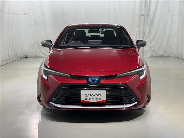 カローラ ハイブリッド ダブルバイビー 衝突被害軽減システム フルセグ バックカメラ ETC ドラレコ ミュージックプレイヤー接続可 オートクルーズコントロール LEDヘッドランプ スマートキー キーレス ハイブリッド(2枚目)