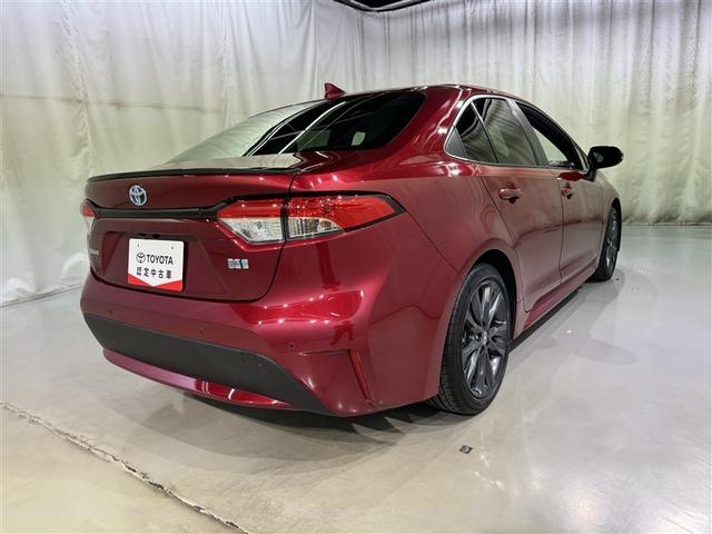 カローラ ハイブリッド ダブルバイビー 衝突被害軽減システム フルセグ バックカメラ ETC ドラレコ ミュージックプレイヤー接続可 オートクルーズコントロール LEDヘッドランプ スマートキー キーレス ハイブリッド(5枚目)