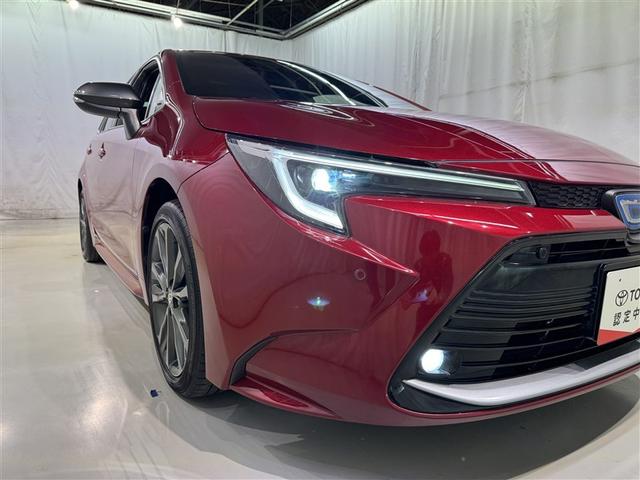 カローラ ハイブリッド ダブルバイビー 衝突被害軽減システム フルセグ バックカメラ ETC ドラレコ ミュージックプレイヤー接続可 オートクルーズコントロール LEDヘッドランプ スマートキー キーレス ハイブリッド(6枚目)