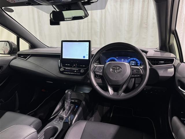 カローラ ハイブリッド ダブルバイビー 衝突被害軽減システム フルセグ バックカメラ ETC ドラレコ ミュージックプレイヤー接続可 オートクルーズコントロール LEDヘッドランプ スマートキー キーレス ハイブリッド(7枚目)