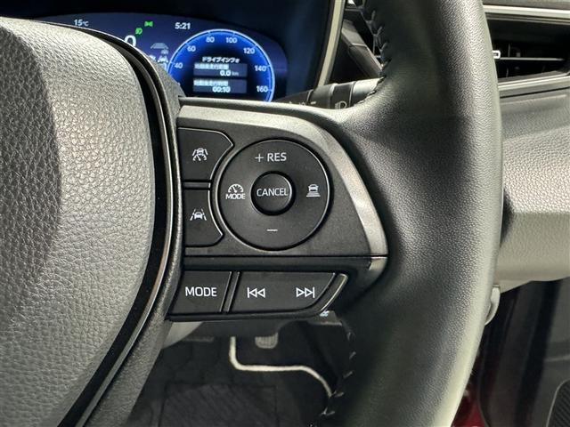 カローラ ハイブリッド ダブルバイビー 衝突被害軽減システム フルセグ バックカメラ ETC ドラレコ ミュージックプレイヤー接続可 オートクルーズコントロール LEDヘッドランプ スマートキー キーレス ハイブリッド(16枚目)