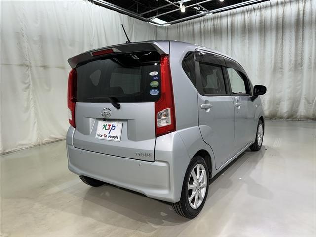 ムーヴ Ｘ　ＳＡＩＩＩ　衝突被害軽減システム　メモリーナビ　ワンセグ　バックカメラ　ＥＴＣ　ＣＤ　ミュージックプレイヤー接続可　ＤＶＤ再生　スマートキー　キーレス　アイドリングストップ（6枚目）