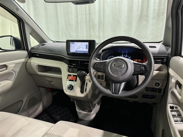 ムーヴ Ｘ　ＳＡＩＩＩ　衝突被害軽減システム　メモリーナビ　ワンセグ　バックカメラ　ＥＴＣ　ＣＤ　ミュージックプレイヤー接続可　ＤＶＤ再生　スマートキー　キーレス　アイドリングストップ（8枚目）