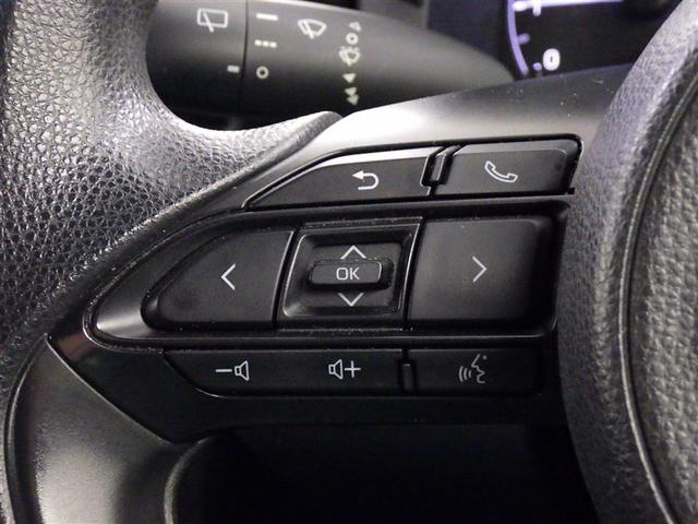 ヤリス Ｘ　衝突被害軽減システム　メモリーナビ　バックカメラ　ＥＴＣ　ミュージックプレイヤー接続可　スマートキー　キーレス（18枚目）