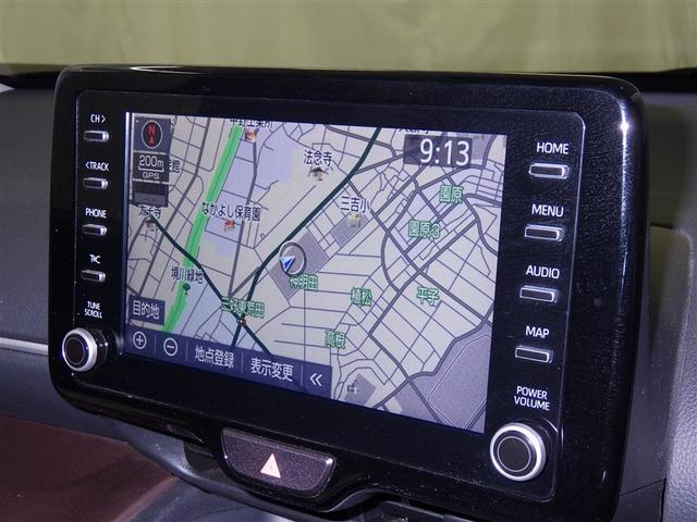 ヤリスクロス ハイブリッドZ 衝突被害軽減システム メモリーナビ フルセグ バックカメラ ETC ドラレコ CD ミュージックプレイヤー接続可 DVD再生 オートクルーズコントロール LEDヘッドランプ スマートキー キーレス(9枚目)