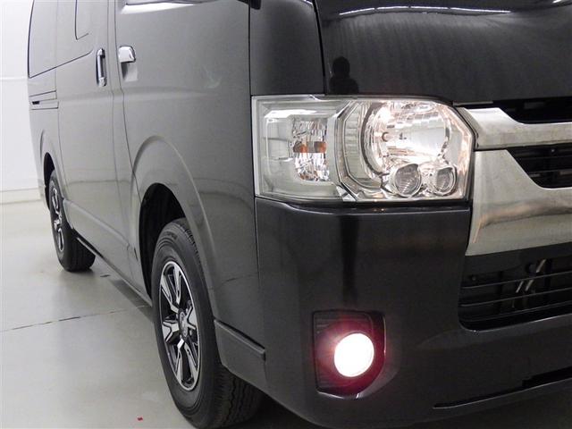 ハイエースバン スーパーＧＬ　ダークプライムＩＩ　衝突被害軽減システム　メモリーナビ　フルセグ　バックカメラ　ＥＴＣ　ドラレコ　ＣＤ　ミュージックプレイヤー接続可　ＬＥＤヘッドランプ　スマートキー　キーレス　４ＷＤ　ディーゼル（7枚目）