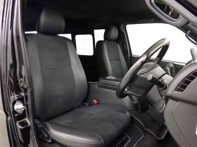 ハイエースバン スーパーＧＬ　ダークプライムＩＩ　衝突被害軽減システム　メモリーナビ　フルセグ　バックカメラ　ＥＴＣ　ドラレコ　ＣＤ　ミュージックプレイヤー接続可　ＬＥＤヘッドランプ　スマートキー　キーレス　４ＷＤ　ディーゼル（24枚目）