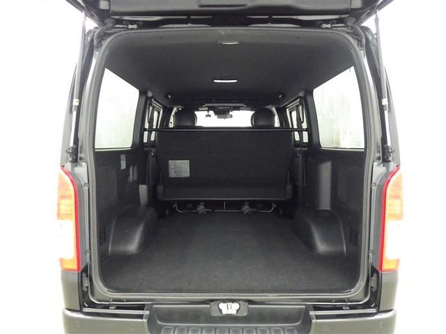 ハイエースバン スーパーＧＬ　ダークプライムＩＩ　衝突被害軽減システム　メモリーナビ　フルセグ　バックカメラ　ＥＴＣ　ドラレコ　ＣＤ　ミュージックプレイヤー接続可　ＬＥＤヘッドランプ　スマートキー　キーレス　４ＷＤ　ディーゼル（26枚目）