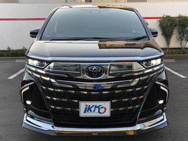 アルファード Z モデリスタエアロ&シグネイチャーイルミブレード&マフラー&20AW/純ナビ/TV/全方位カメラ/ETC2.0/ワイヤレス充電/デジタルインナーミラー/黒革S/ユニバーサルステップ/両側電動スライドD(3枚目)