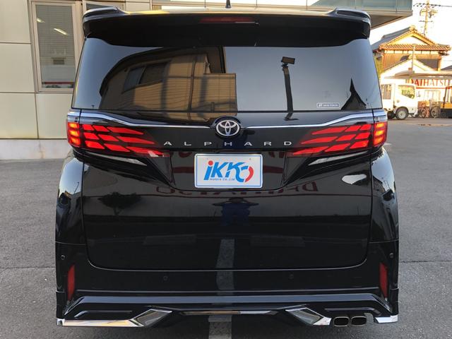 アルファード Z モデリスタエアロ&シグネイチャーイルミブレード&マフラー&20AW/純ナビ/TV/全方位カメラ/ETC2.0/ワイヤレス充電/デジタルインナーミラー/黒革S/ユニバーサルステップ/両側電動スライドD(4枚目)