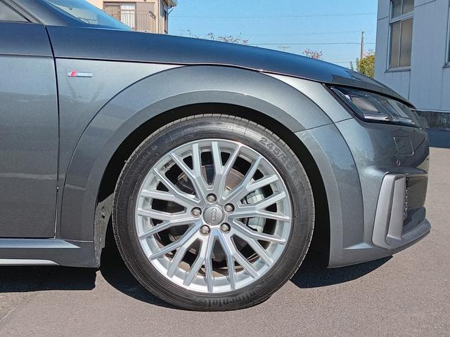 ＴＴクーペ ４０ＴＦＳＩ　Ｓラインパッケージ　４０ＴＦＳＩ　Ｓラインパッケージ　走行距離９７００ｋｍ　デイトナグレー　禁煙車マトリクスＬＥＤライト　リアカメラ　ドラレコ　ＥＴＣ（21枚目）