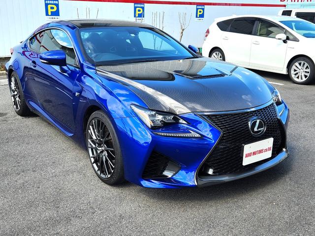 ＲＣ Ｆ カーボンエクステリアパッケージ　純ＯＰＢＢＳ製１９ＡＷ／ＴＶＤ／マークレビンソン／純ナビ／ＤＴＶ／Ｂｌｕｅｔｏｏｔｈ／ＥＴＣ／バックカメラ／黒革ハイバックスポーツシート／可変リアウイング／ＢＳＭ／コーナーセンサー／３眼ＬＥＤライト（6枚目）