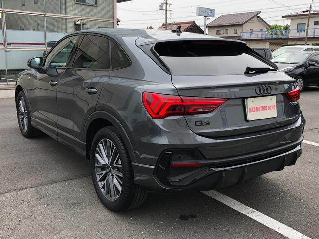 Ｑ３スポーツバック ３５ＴＦＳＩ　Ｓライン（9枚目）