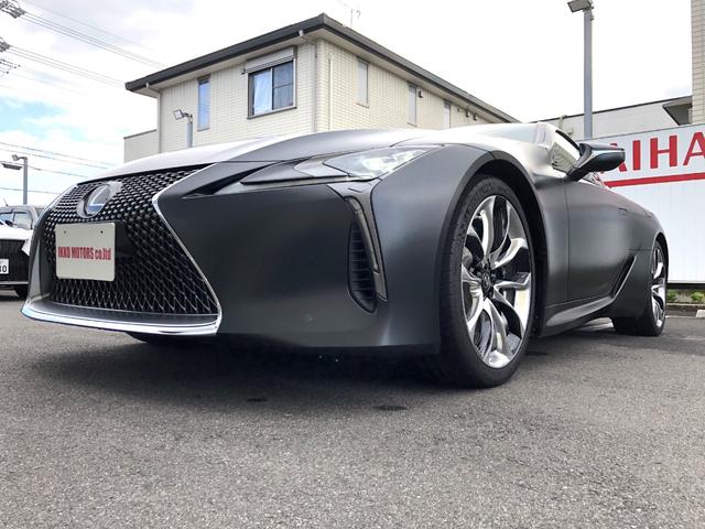 ＬＣ ＬＣ５００　パワークラフト可変バルブマフラー／ステルスフルラッピング／純２１ＡＷ／純ナビ／ＤＴＶ／Ｂカメラ／ＥＴＣ２．０／プリクラッシュ／カーボンルーフ／レーダークルーズ／クリアランスソナー／１オーナー（11枚目）