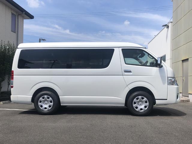 ハイエースワゴン ＧＬ　衝突被害軽減ブレーキ／全方位カメラ対応／ビルトインＥＴＣ／デジタルインナーミラー／スマートキー／ＬＥＤオートヘッドライト／クリアランスソナー／左側電動スライドドア／４列１０人乗（5枚目）