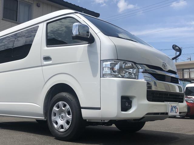ハイエースワゴン ＧＬ　衝突被害軽減ブレーキ／全方位カメラ対応／ビルトインＥＴＣ／デジタルインナーミラー／スマートキー／ＬＥＤオートヘッドライト／クリアランスソナー／左側電動スライドドア／４列１０人乗（11枚目）