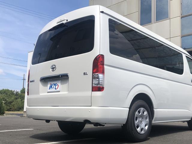 ハイエースワゴン ＧＬ　衝突被害軽減ブレーキ／全方位カメラ対応／ビルトインＥＴＣ／デジタルインナーミラー／スマートキー／ＬＥＤオートヘッドライト／クリアランスソナー／左側電動スライドドア／４列１０人乗（13枚目）