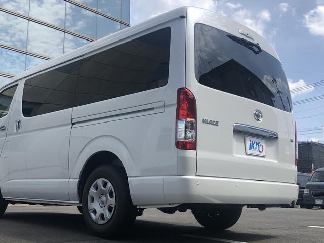 ハイエースワゴン ＧＬ　衝突被害軽減ブレーキ／全方位カメラ対応／ビルトインＥＴＣ／デジタルインナーミラー／スマートキー／ＬＥＤオートヘッドライト／クリアランスソナー／左側電動スライドドア／４列１０人乗（14枚目）