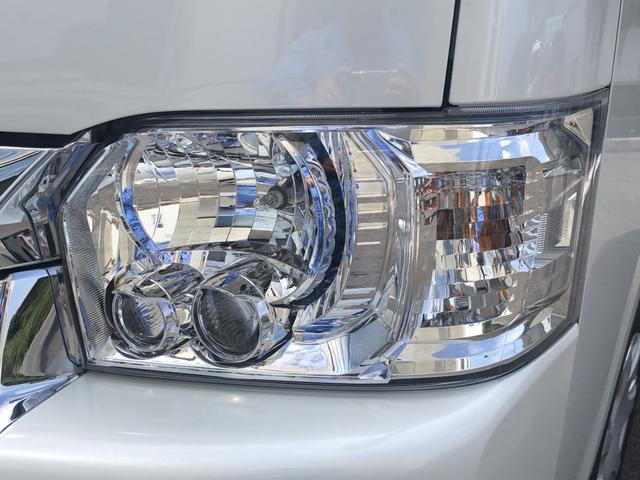 ハイエースワゴン ＧＬ　衝突被害軽減ブレーキ／全方位カメラ対応／ビルトインＥＴＣ／デジタルインナーミラー／スマートキー／ＬＥＤオートヘッドライト／クリアランスソナー／左側電動スライドドア／４列１０人乗（16枚目）