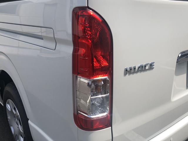 ハイエースワゴン ＧＬ　衝突被害軽減ブレーキ／全方位カメラ対応／ビルトインＥＴＣ／デジタルインナーミラー／スマートキー／ＬＥＤオートヘッドライト／クリアランスソナー／左側電動スライドドア／４列１０人乗（18枚目）