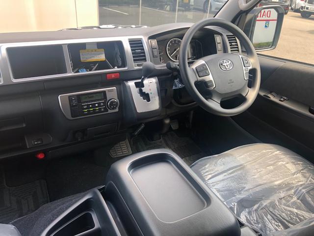 ハイエースワゴン ＧＬ　衝突被害軽減ブレーキ／全方位カメラ対応／ビルトインＥＴＣ／デジタルインナーミラー／スマートキー／ＬＥＤオートヘッドライト／クリアランスソナー／左側電動スライドドア／４列１０人乗（23枚目）