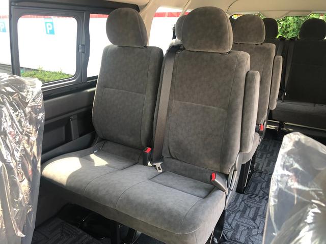 ハイエースワゴン ＧＬ　衝突被害軽減ブレーキ／全方位カメラ対応／ビルトインＥＴＣ／デジタルインナーミラー／スマートキー／ＬＥＤオートヘッドライト／クリアランスソナー／左側電動スライドドア／４列１０人乗（41枚目）