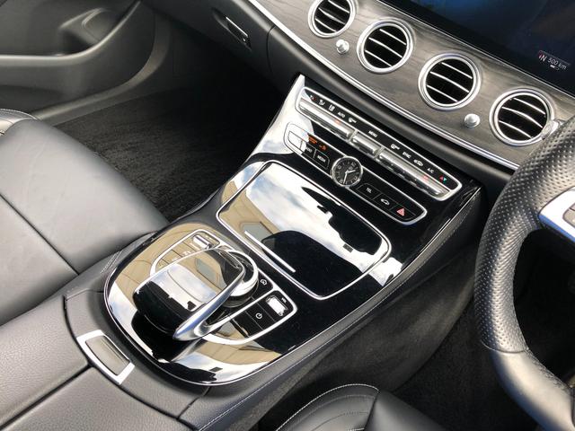Ｅクラス Ｅ２５０　アバンギャルド　スポーツ　純ＨＤＤナビ／ＴＶ／全方位カメラ／ＥＴＣ／Ｂｕｒｍｅｓｔｅｒサウンド／レーダーセーフティパッケージ／黒革シート／アダプティブクルーズコントロールＬＥＤヘッドライト／ＡＭＧ１９ＡＷ（48枚目）