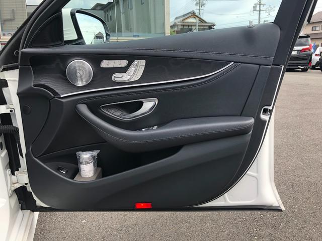 Ｅクラス Ｅ２５０　アバンギャルド　スポーツ　純ＨＤＤナビ／ＴＶ／全方位カメラ／ＥＴＣ／Ｂｕｒｍｅｓｔｅｒサウンド／レーダーセーフティパッケージ／黒革シート／アダプティブクルーズコントロールＬＥＤヘッドライト／ＡＭＧ１９ＡＷ（49枚目）