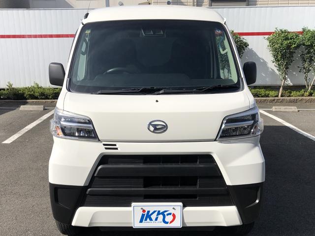 ハイゼットカーゴ DX SAIII スマートアシスト3/LEDヘッドライト/オートハイビーム/キーレス/ETC/前席パワーウインド(2枚目)