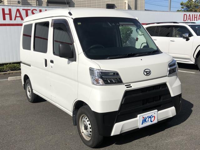 ハイゼットカーゴ DX SAIII スマートアシスト3/LEDヘッドライト/オートハイビーム/キーレス/ETC/前席パワーウインド(6枚目)