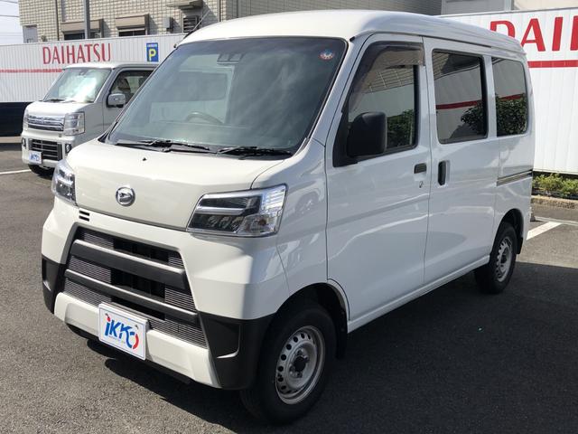 ハイゼットカーゴ DX SAIII スマートアシスト3/LEDヘッドライト/オートハイビーム/キーレス/ETC/前席パワーウインド(7枚目)