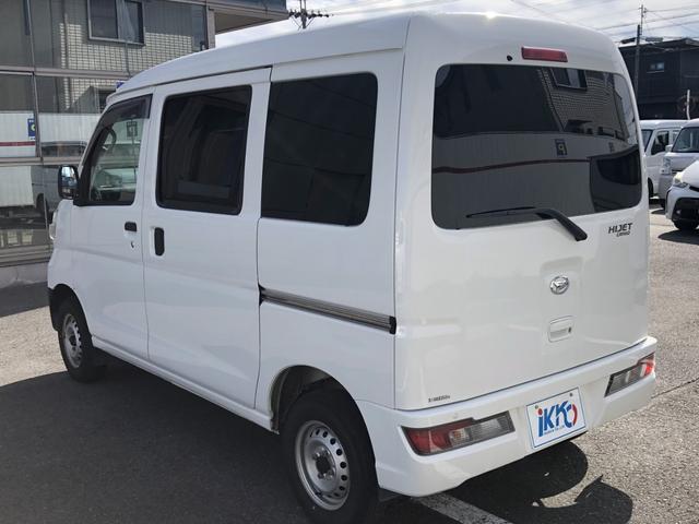 ハイゼットカーゴ DX SAIII スマートアシスト3/LEDヘッドライト/オートハイビーム/キーレス/ETC/前席パワーウインド(9枚目)