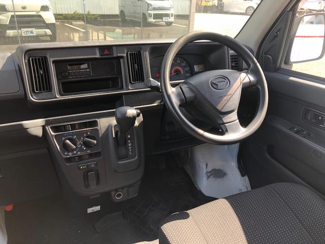 ハイゼットカーゴ DX 純正ラジオデッキ/キーレス/前席パワーウインド(11枚目)