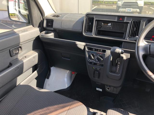 ハイゼットカーゴ DX 純正ラジオデッキ/キーレス/前席パワーウインド(12枚目)