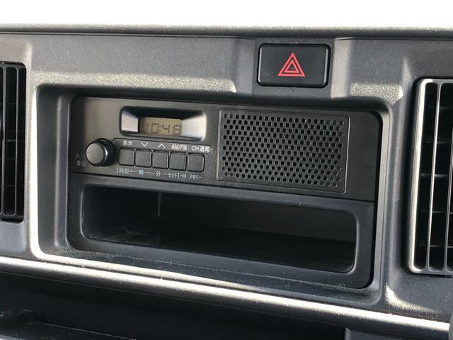ハイゼットカーゴ DX 純正ラジオデッキ/キーレス/前席パワーウインド(15枚目)